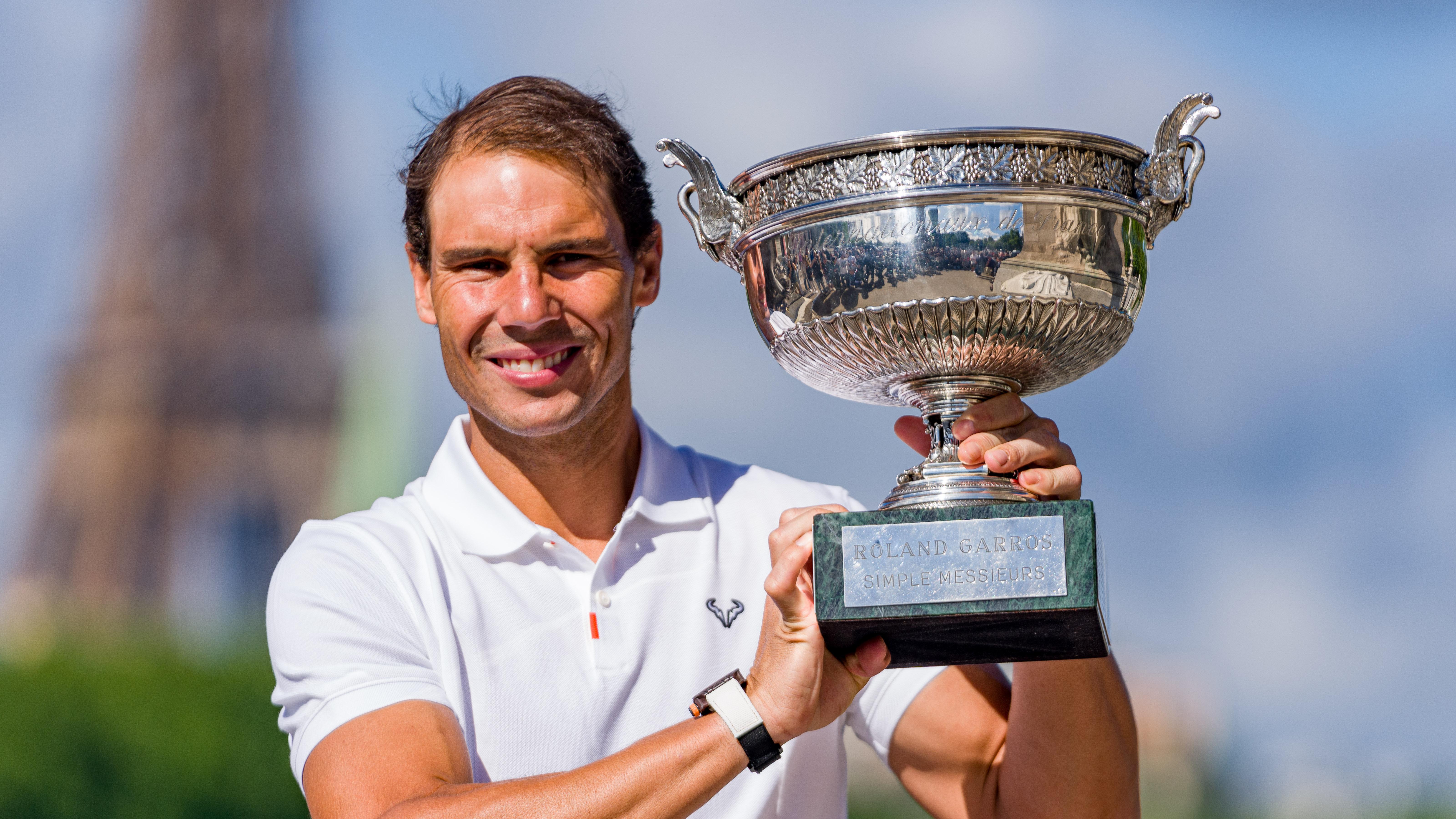 Dit zijn de duizelingwekkende cijfers van Rafael Nadal bij Roland ...