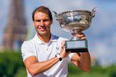 Dit zijn de duizelingwekkende cijfers van Rafael Nadal bij Roland Garros