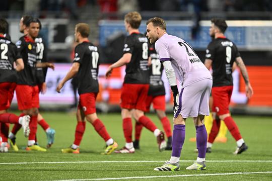 Nick Marsman kreeg zeven goals om de oren tegen Excelsior: 'Dit is nog nooit gebeurd'