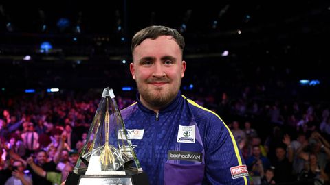 Luke Littler skipte dartstoernooi in Rosmalen voor FA Cup-finale, maar ging toch niet
