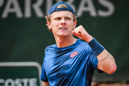 Jesper de Jong wilde Carlos Alcaraz bij debuut op Roland Garros: 'Draper had niet mijn voorkeur'