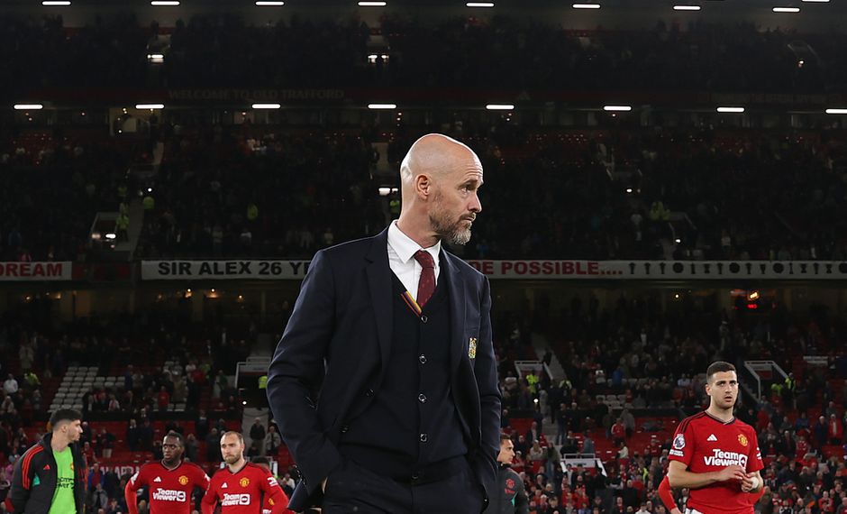 Erik ten Hag blikt voor FA Cup-finale terug op bewogen seizoen: 'Een slecht jaar, dat is duidelijk'