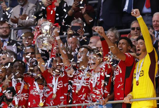 Samenvatting: United stunt tegen City en wint de FA Cup