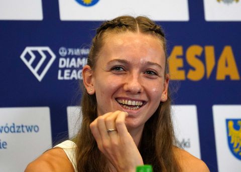 Verandering voelt meteen goed voor Femke Bol: 'Maar mijn coach zal wel wat hebben gezien'