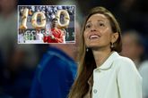 Vrouw van Novak Djokovic onthult bizar toeval na historische titel: 'Een symbolische dag'