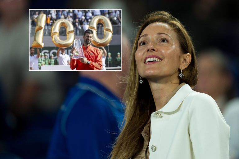 Vrouw van Novak Djokovic onthult bizar toeval na historische titel: 'Een symbolische dag'