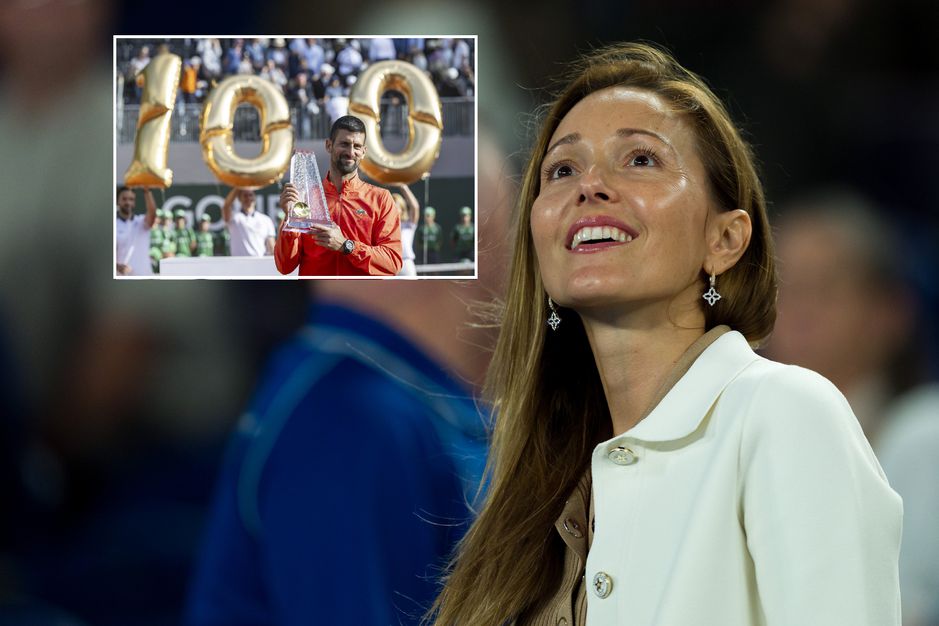 Vrouw van Novak Djokovic onthult bizar toeval na historische titel: 'Een symbolische dag'