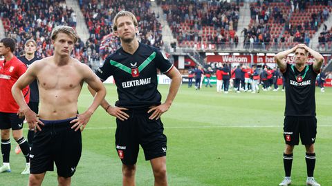 Feyenoorder Sem Steijn mocht 'nog één keer dat mooie shirt aan': 'Ik kwam als jongen en ga weg als man'
