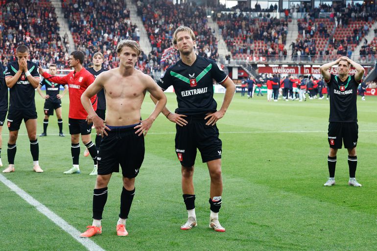 Feyenoorder Sem Steijn mocht 'nog één keer dat mooie shirt aan': 'Ik kwam als jongen en ga weg als man'