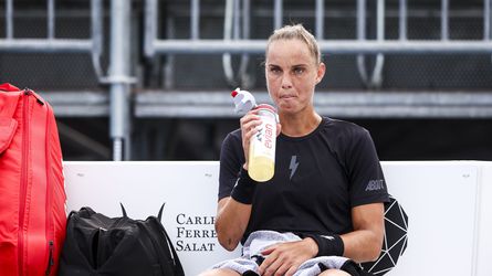 Nederlandse toptennisster denkt bij Roland Garros aan overleden vader: 'Op moeilijke momenten hoor ik zijn stem'