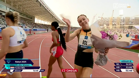 Timing van razendsnelle Femke Bol is perfect: Nederlandse topatlete krijgt dubbel zoveel prijzengeld in Rabat