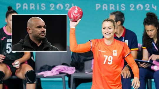Estavana Polman doet samen met Wesley Sneijder een nummertje: 'Ik zeg alvast sorry'