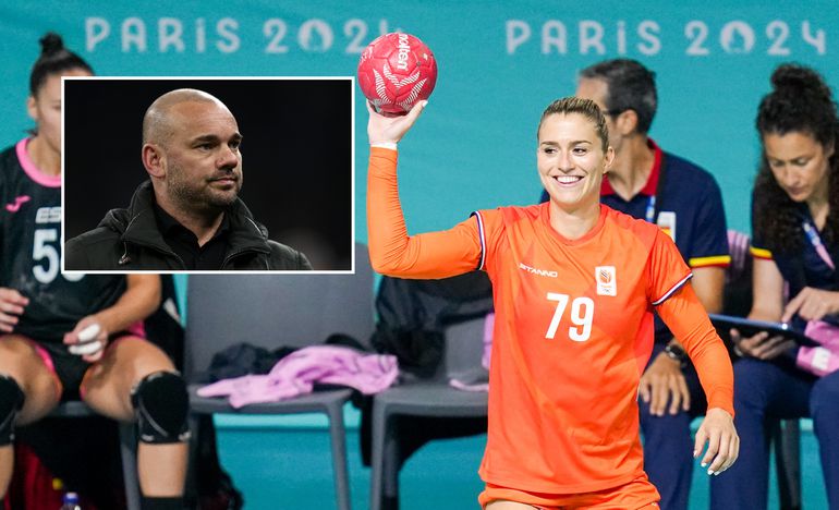 Estavana Polman doet samen met Wesley Sneijder een nummertje: 'Ik zeg alvast sorry'