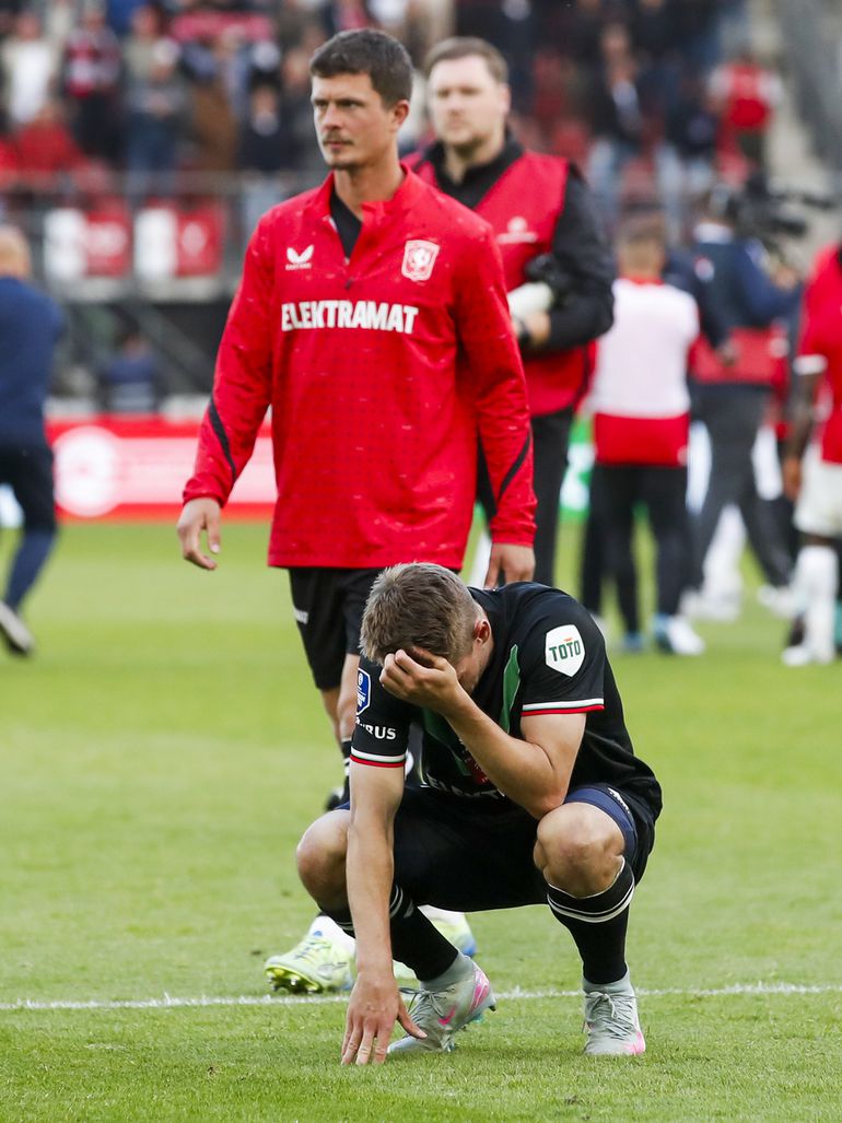 Vertrekkende Twente-sterkhouder staat voor emotionele dagen: 'Dat doet ongelooflijk veel pijn'