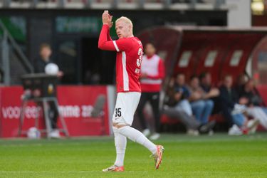 Niet iedereen is groot fan van AZ-spits Mexx Meerdink: 'Ik ben minder enthousiast over hem dan de rest van Nederland'