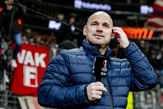 Wesley Sneijder hint op bijzondere stap: 'Hoeven we niet lang op te wachten'