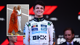 Lando Norris schittert in Monaco onder toeziend oog van zijn moeder én veelbesproken model