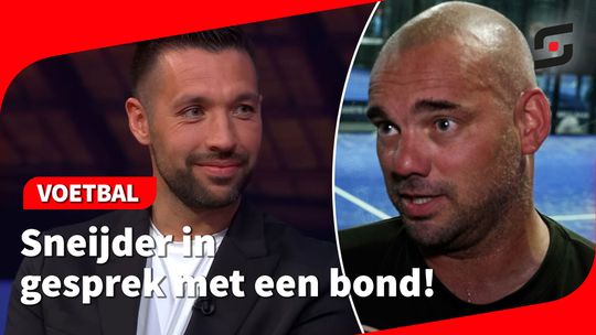 Wesley Sneijder en Rafael van der Vaart over nieuwe Ajax-trainer: 'Dat is de droomkandidaat'