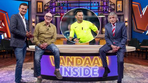 Scheids Bas Nijhuis staat grote angsten uit: 'Veel supporters hopen dat er hier wat misgaat'
