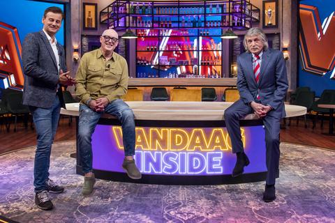 Johan Derksen en Vandaag Inside keren donderdag terug: programma pakt fors uit tijdens WK