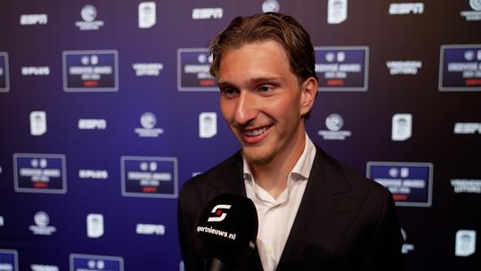 Hans Kraay Jr. dolt met talent van het jaar bij Eredivisie Awards: 'Hij werd helemaal gek van mij'