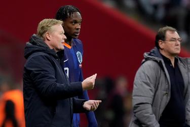 Ronald Koeman ziet volgende topspeler afhaken voor WK voetbal tijdens training met kanshebbers selectie