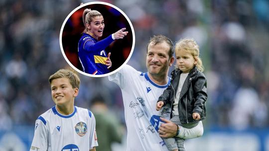 Rafael van der Vaart open over mogelijk nieuwe stap van geliefde Estavana Polman: 'Dat past echt bij haar'