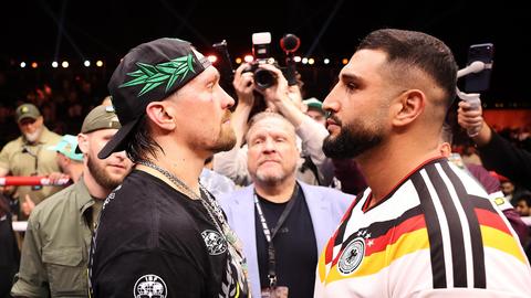 Spelbreker duikt op bij gedroomde rematch Rico Verhoeven en Oleksandr Usyk: 'Daar trek ik me niets van aan'