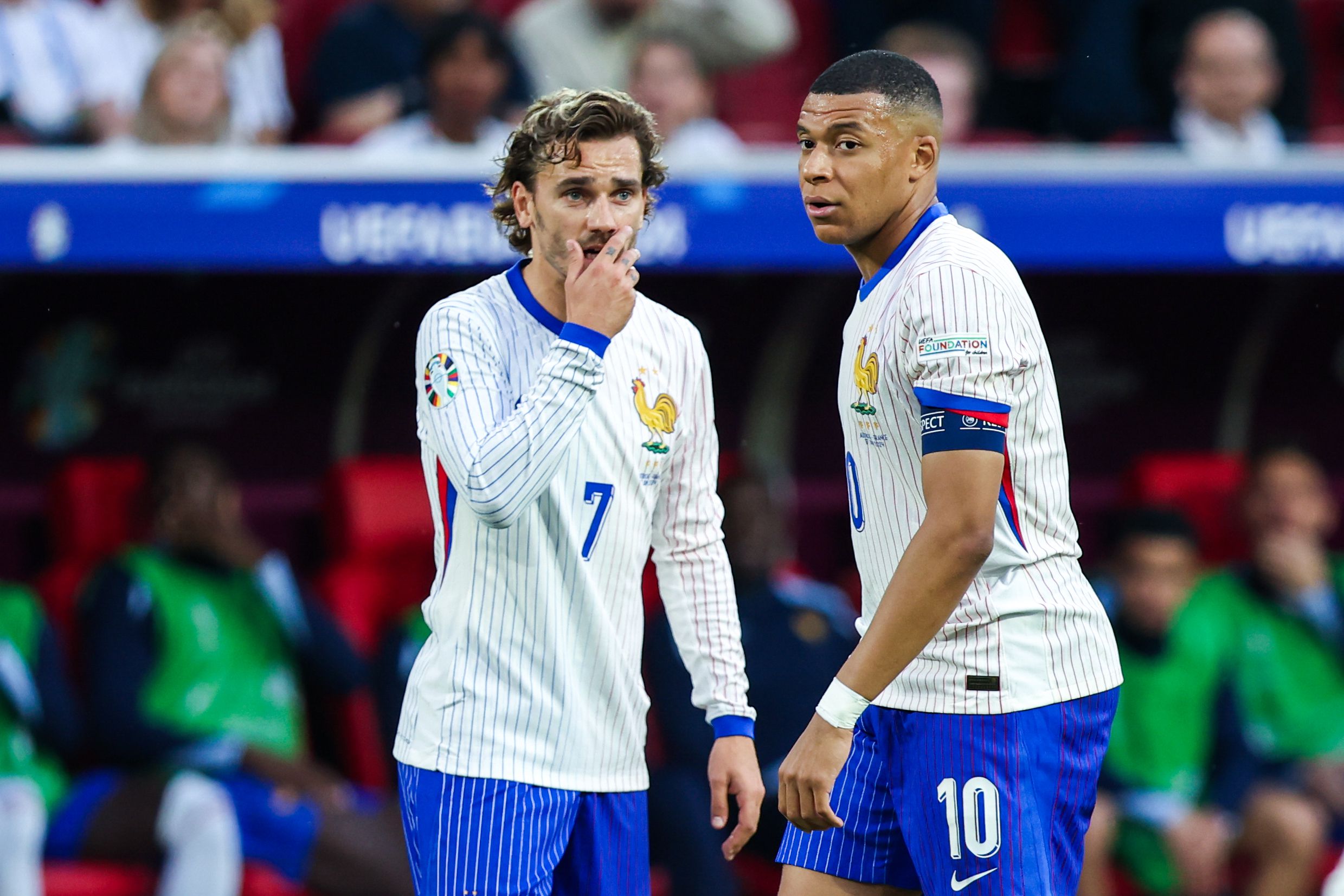 Falende Kylian Mbappé en Antoine Griezmann bezorgen halve finalist Frankrijk bizarre statistiek op EK