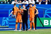 Georginio Wijnaldum mocht voor de derde EK-wedstrijd op rij invallen bij Oranje, maar voegde niks toe. Dat wijzen zijn UEFA-stats uit. ©Pro Shots