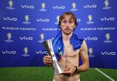 Luka Modric gaat na dramatische ontknoping Kroatië op EK viraal met intens verdrietige foto: 'Moeilijk om naar te kijken'