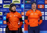 Joy Beune en Jutta Leerdam. © Getty Images, beeldbewerking Sportnieuws.nl