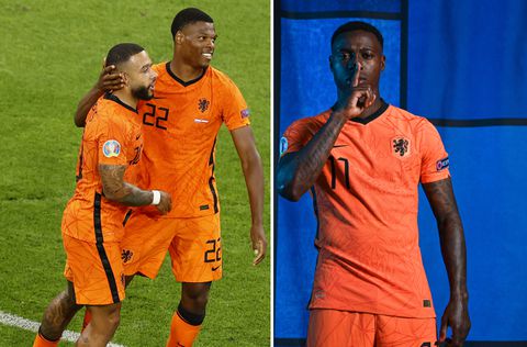 Hoe Quincy Promes opnieuw vanaf de bank naar Nederland - Oostenrijk zal moeten kijken