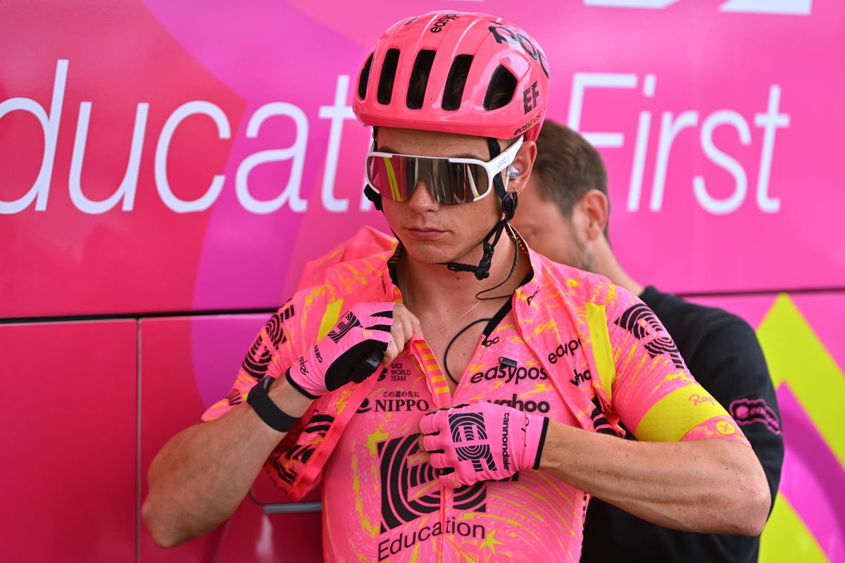 Debutant Marijn van den Berg in goed gezelschap naar de Tour de France met EF Education-EasyPost