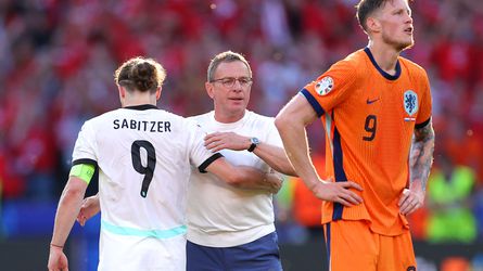 'Had er een slapeloze nacht van': bondscoach Oostenrijk was nog niet zo zeker van resultaat tegen Nederland