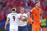 Ralf Rangnick na de zege op Nederland / Getty Images