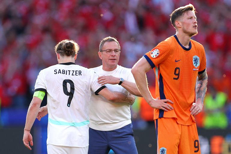 'Had er een slapeloze nacht van': bondscoach Oostenrijk was nog niet zo zeker van resultaat tegen Nederland