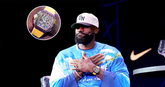 Sporticoon LeBron James brengt zeldzaam horloge uit: 'Bedankt voor de kans om dit tot leven te brengen'