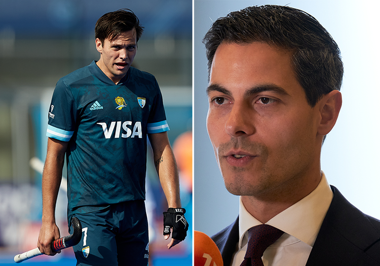 Hockeyende verloofde Rob Jetten (D66) roept bizarre herinneringen op: 'Weet je nog, in die lift?'