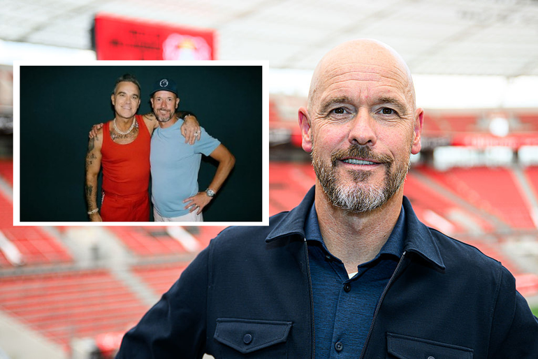 Topcoach Erik ten Hag loopt bij terugkeer in stadion van Ajax popster tegen het lijf: 'Beste avond ooit'