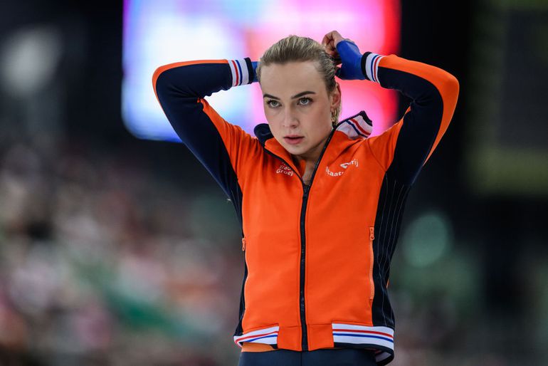 Topschaatsster Joy Beune reageert op alle 'haters' die haar 'in de war hebben gebracht'