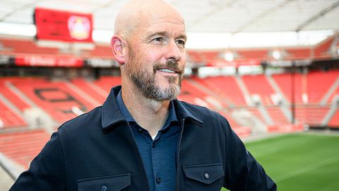 Dit is het miljoenensalaris van voetbaltrainer Erik ten Hag bij Bayer Leverkusen