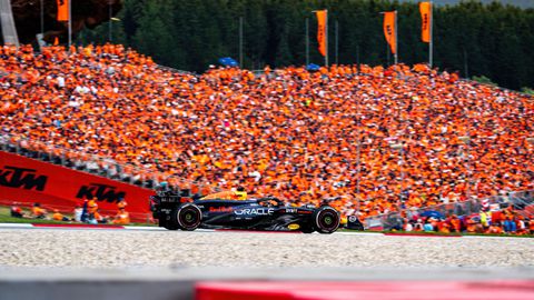 Dringend advies aan Nederlandse fans van Max Verstappen tijdens GP Oostenrijk: 'Kan al na tien minuten gebeuren'