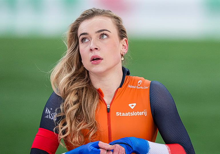 Topschaatsster Joy Beune laat volgers watertanden met 'verfijnde' foto