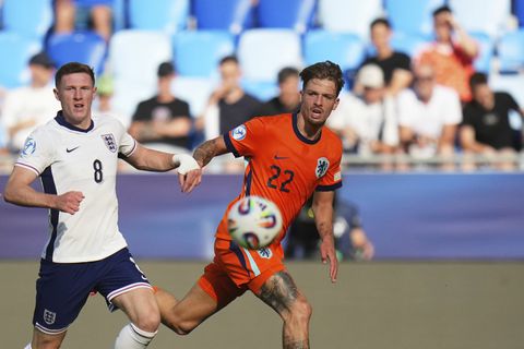 'Jaloerse' Luciano Valente kan weer op vakantie na 'droom-EK': 'Dit wil ik elke week'