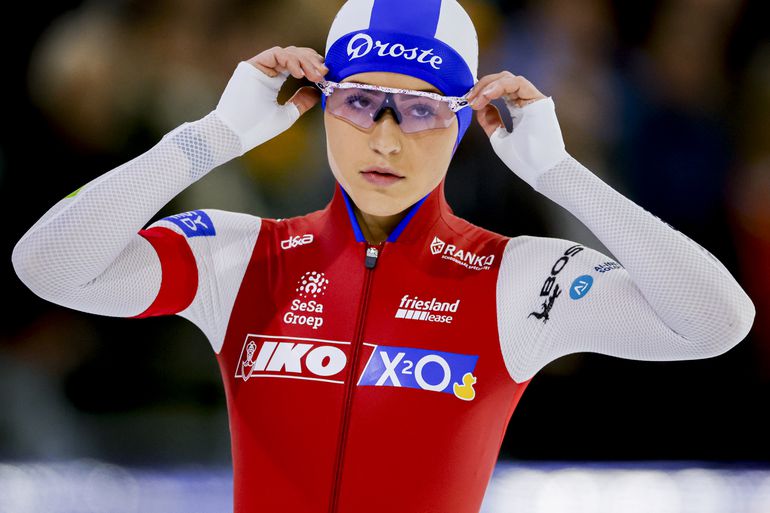 Gestopte topschaatsster (24) geeft update na emotionele boodschap: 'Een nieuw begin'