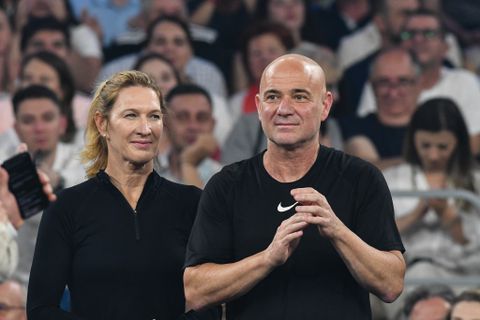 Tennislegende Andre Agassi laat alles na aan vrouw Steffi Graf: 'Ik vertrouw haar'