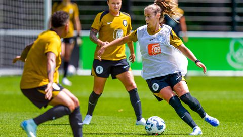 Oranje Leeuwin vreesde voor EK in zware periode: 'Toen had ik echt een stressmoment'