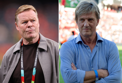 Oranje-held Wim Kieft vol verbazing over gênant moment met Ronald Koeman: 'Hoe haal je het in je hoofd?'