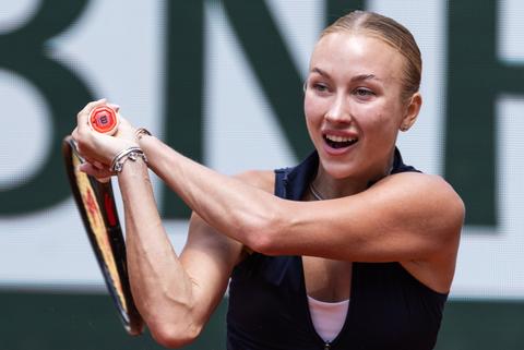 Dilemma voor toptennisster Anastasia Potapova (vriendin Tallon Griekspoor) op Wimbledon: 'Altijd'